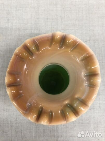 Вазы для цветов Разные Цветное стекло Винтаж