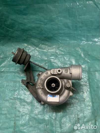 Турбина на volkswagen transporter t4