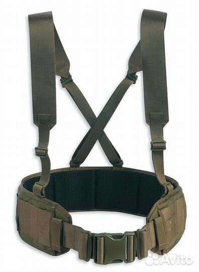 Разгрузочный пояс ремень с подтяжками
