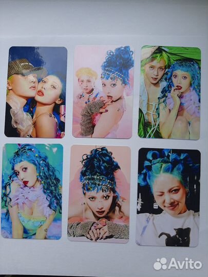 Карты Hyuna 1+1 Ким Хена