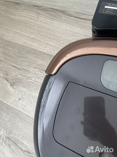 Робот пылесос iclebo omega