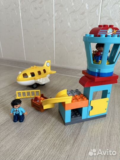 Lego duplo аэропорт