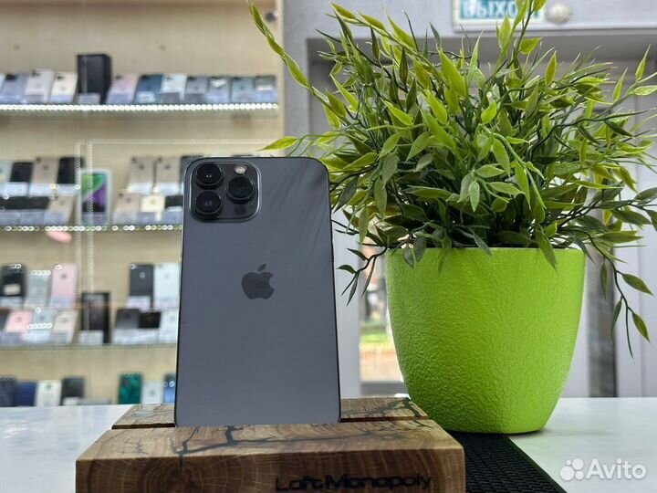 iPhone 13 Pro Max Graphite 128 Gb акб 88 imei35762