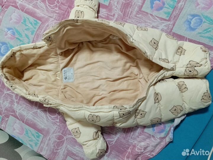 Комбинезон ростовка 68