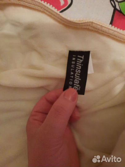 Зимний комбинезон 