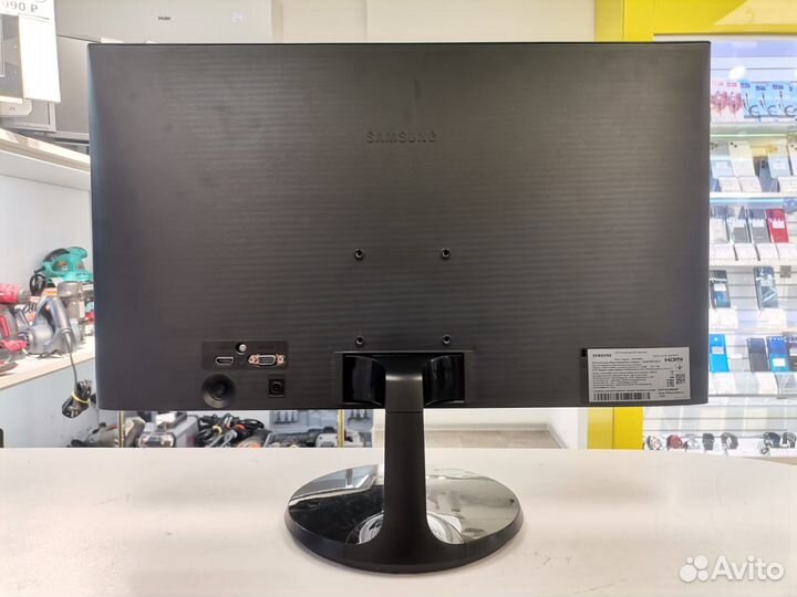 Монитор, Samsung LS24F350fhixcl, Новый