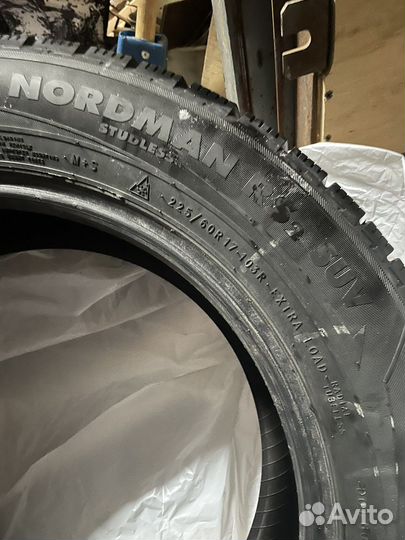 Nokian Tyres Nordman RS2 SUV 225/60 R17