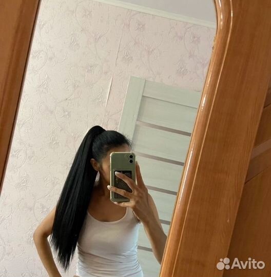 Хвост на резинке