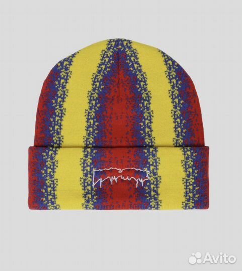 Шапка Fucking awesome gradient drip cuff beanie