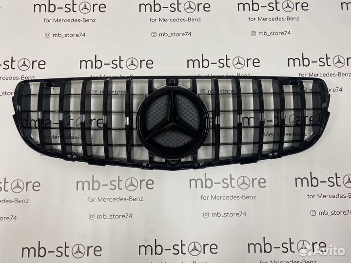 Решетка радиатора Mercedes GLC/GLC coupe x253 доре