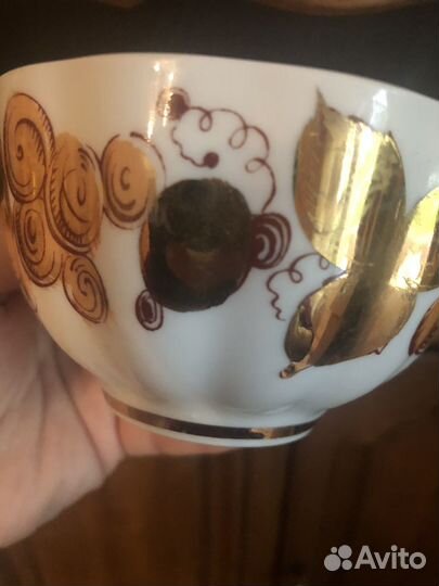 Чайные пары от сервиза3 шт