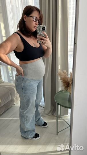 Джинсы для беременных 50 52