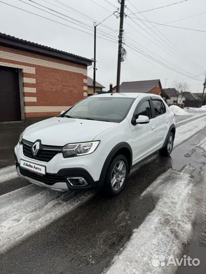Renault Logan Stepway 1.6 МТ, 2019, 49 650 км
