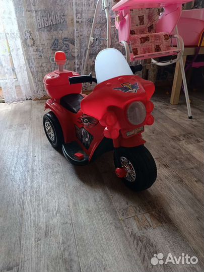Детский электро мотоцикл