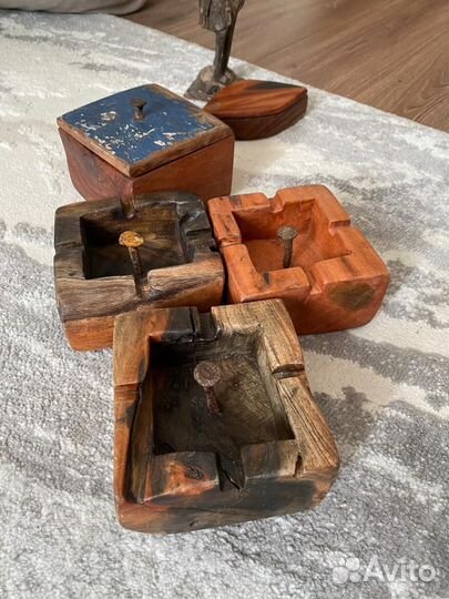 Сувениры из лодочного дерева