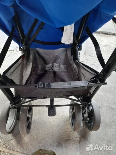 Коляска трость