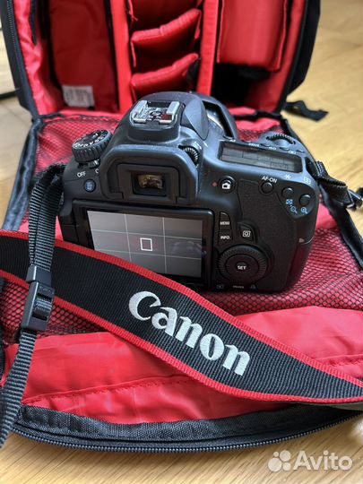 Зеркальный фотоаппарат canon eos 60d