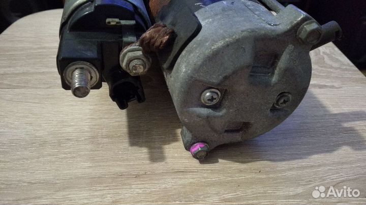 Стартер Toyota