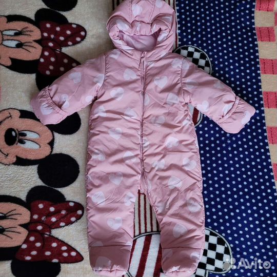 Комбинезон для девочки 80