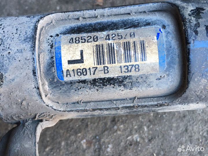 Амортизатор Лексус RX Тайота Рав 4