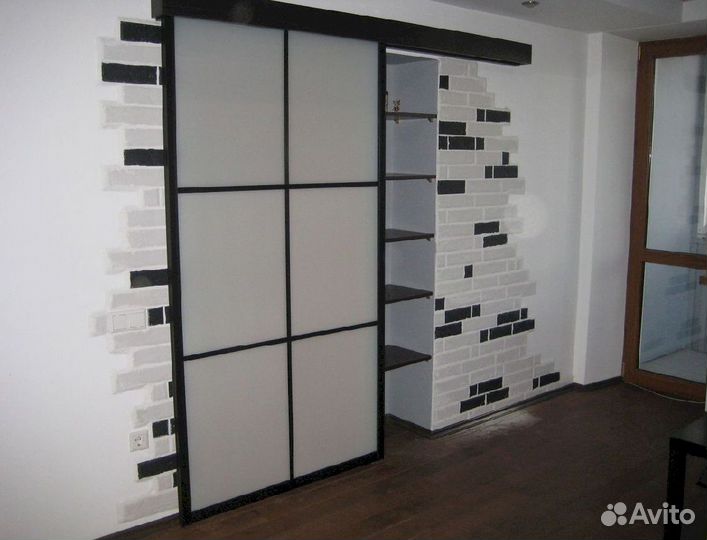Двери-купе для гардеробной