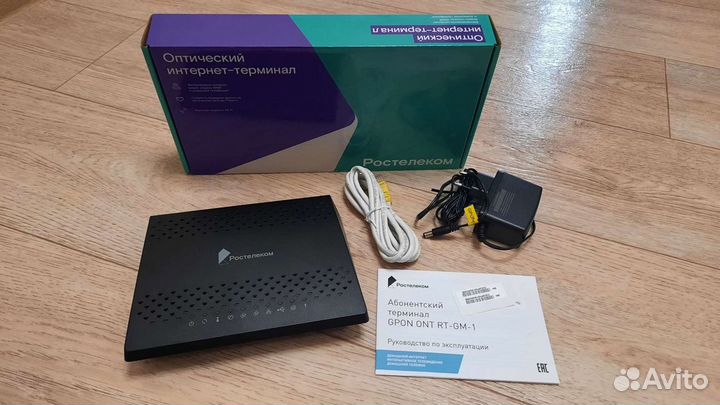 Оптические терминалы (роутеры) gpon Ростелеком