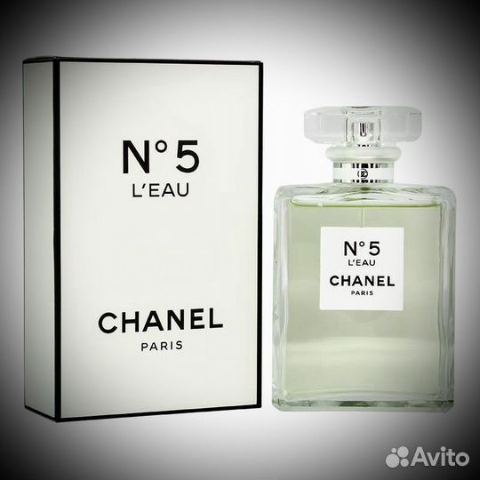Chanel 5 l eau