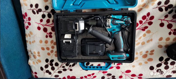 Шуруповерт для ледобура+ шнек с адаптером