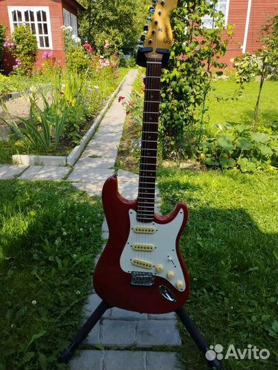 Винтажный стратокастер, Корея, 1992г.в