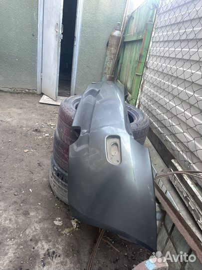 Задний бампер priora