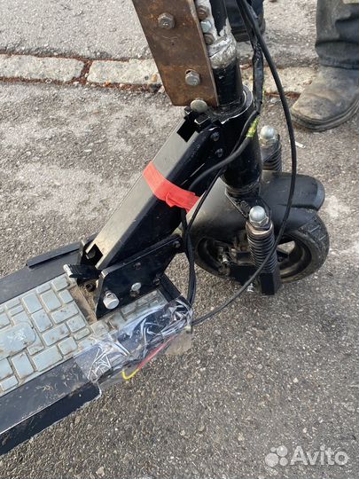 Электросамокат kugoo m4 pro