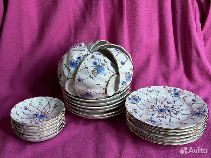 Чайный сервиз лфз