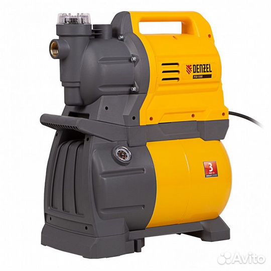 Насосная станция psх1300, 1300 Вт, 4500 л/ч, ресив