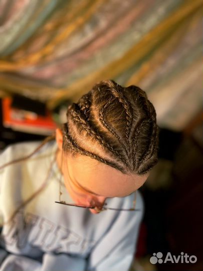 Брейды, афрокосы, плетение кос