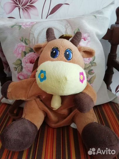 Игрушки детские рюкзачки