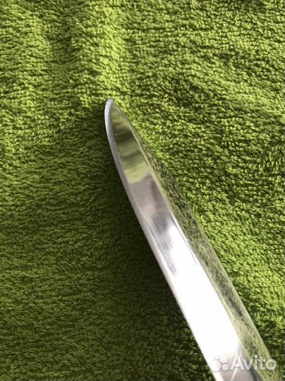 Нож кованый, тепловозный клапан