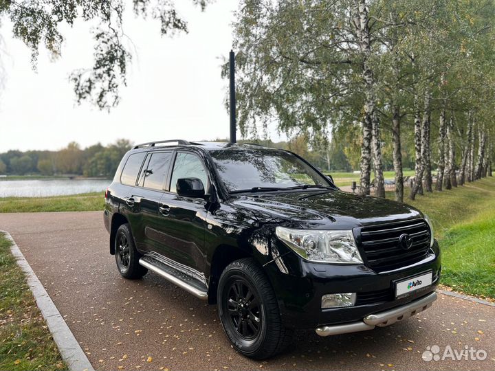 Toyota Land Cruiser 4.5 AT, 2008, 329 850 км