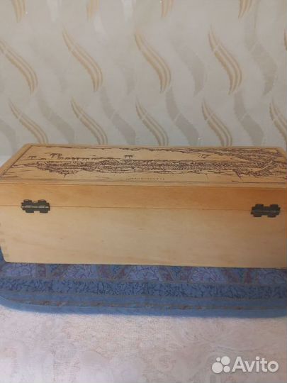 Деревянный короб от рома - Хансен Президент