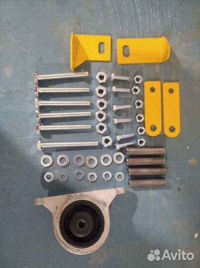 Подрамник раздатки на ниву