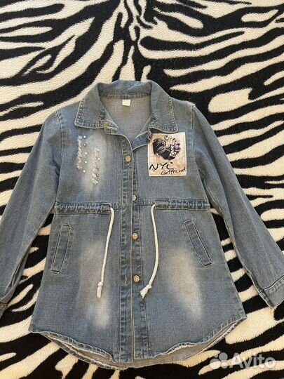 Джинсовая куртка