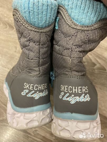 Ботинки для девочки Scechers Lights