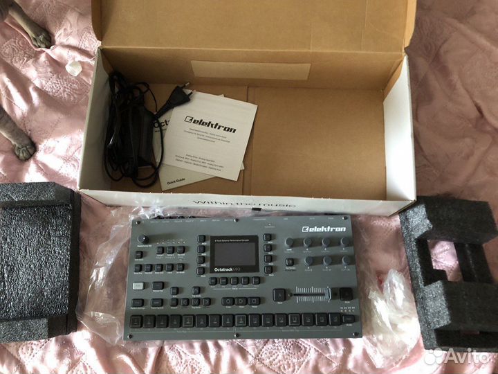 Elektron octatrack mk2