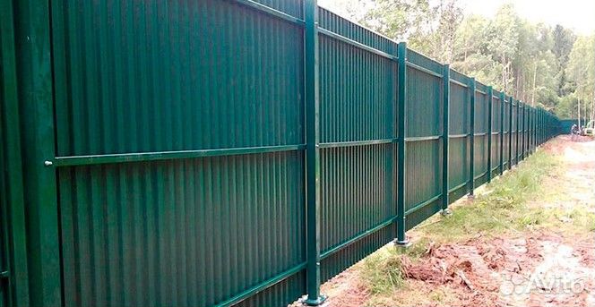 Заборы под ключ