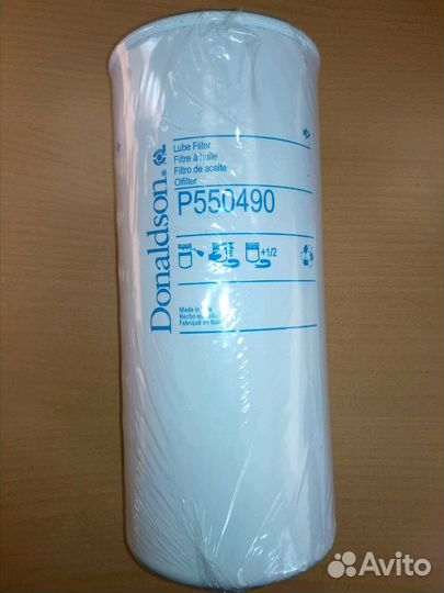 Фильтр масляный Р550490