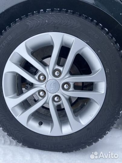 Колеса в сборе / r16 зимние / 5 114.3