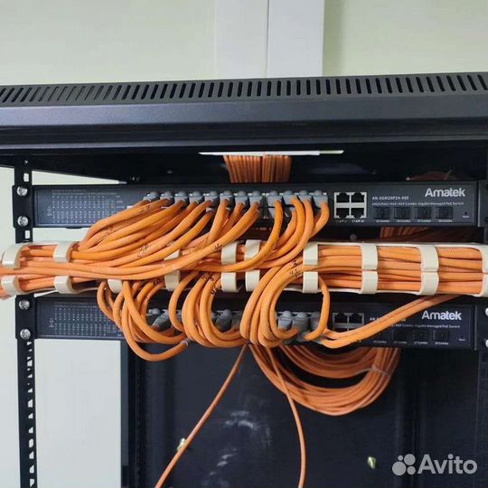 Монтаж и настройка видеонаблюдения