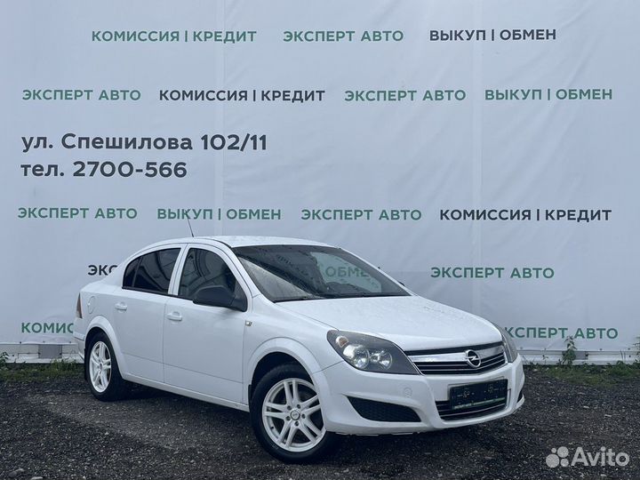 Opel Astra 1.6 МТ, 2010, 209 000 км