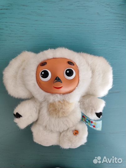 Мягкая игрушка Чебурашка с речью