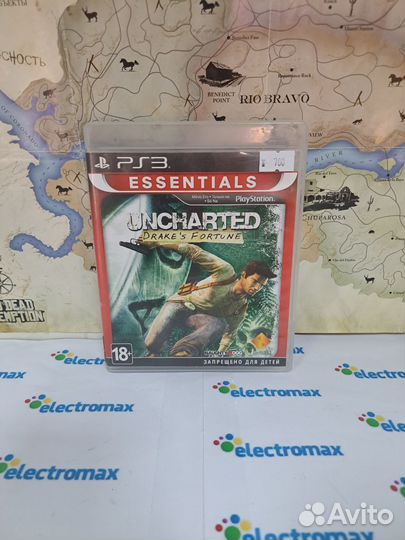 Uncharted drake s fortune (PS3)