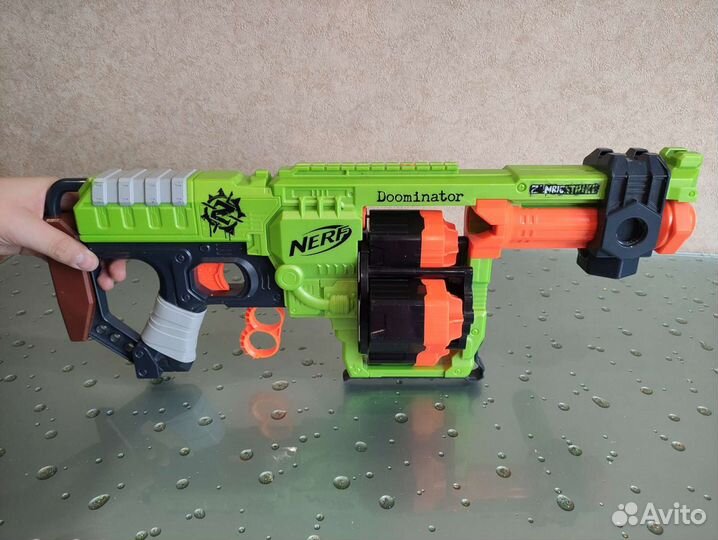 Nerf zombie strike doominator